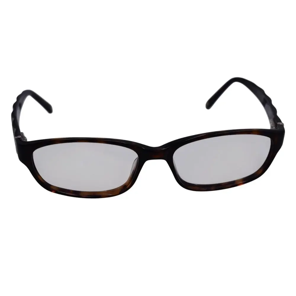 Bulova Eyeglasses Frame Massy Tortoise 53-16-135 Brown Womens FRAMES ONLY